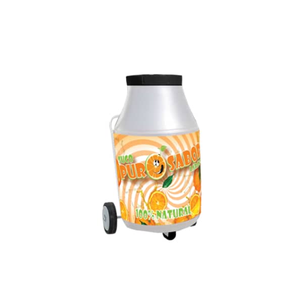 Carrinho Cooler Modelo Garrafa