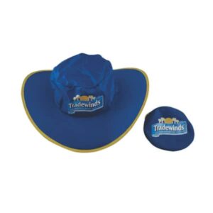 Chapéu de praia dobrável Personalizado