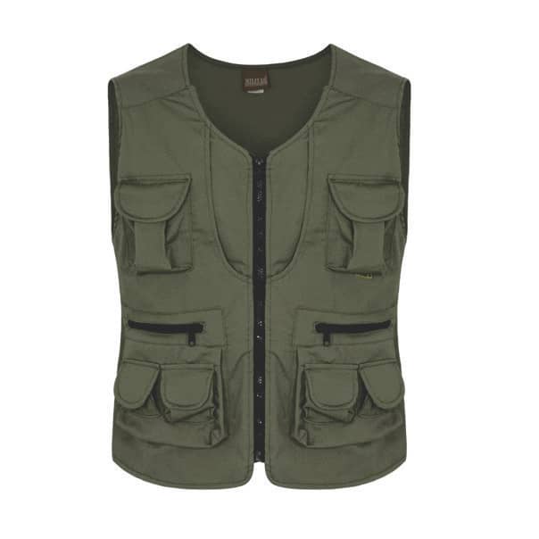 Colete Confeccionado em Brim