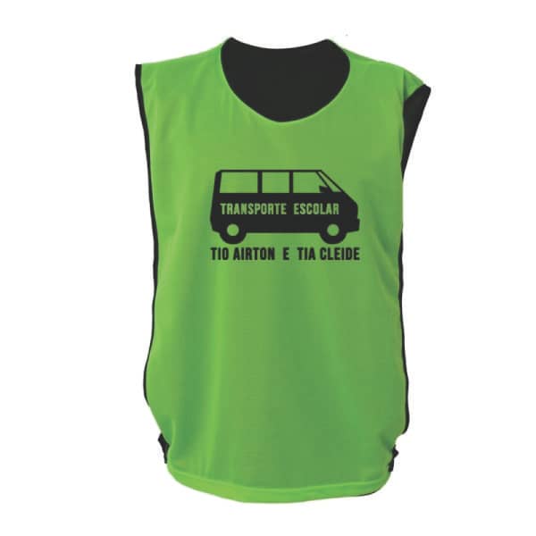 Colete de Posto Personalizado