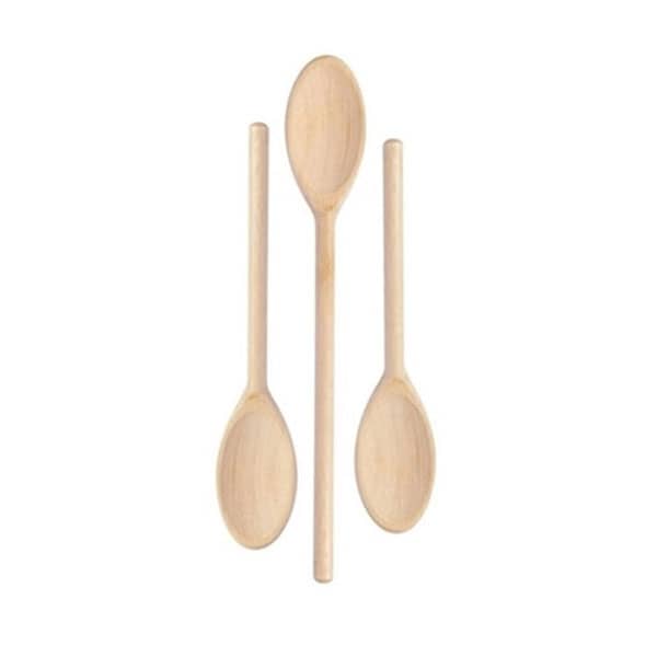 Colher de Madeira Tradicional Personalizada