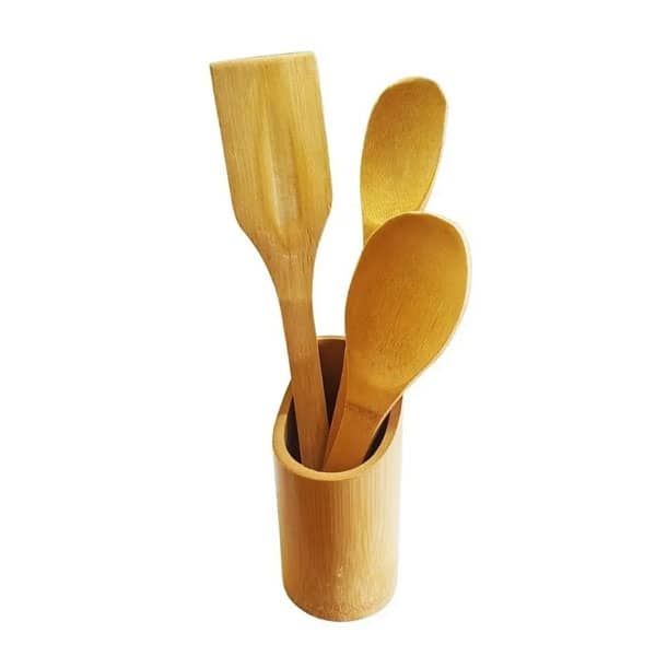 Colher de pau modelo molho personalizada