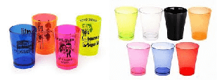 Copinhos de Acrílico Personalizados