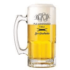 Copo de Chopp Personalizado Vidro