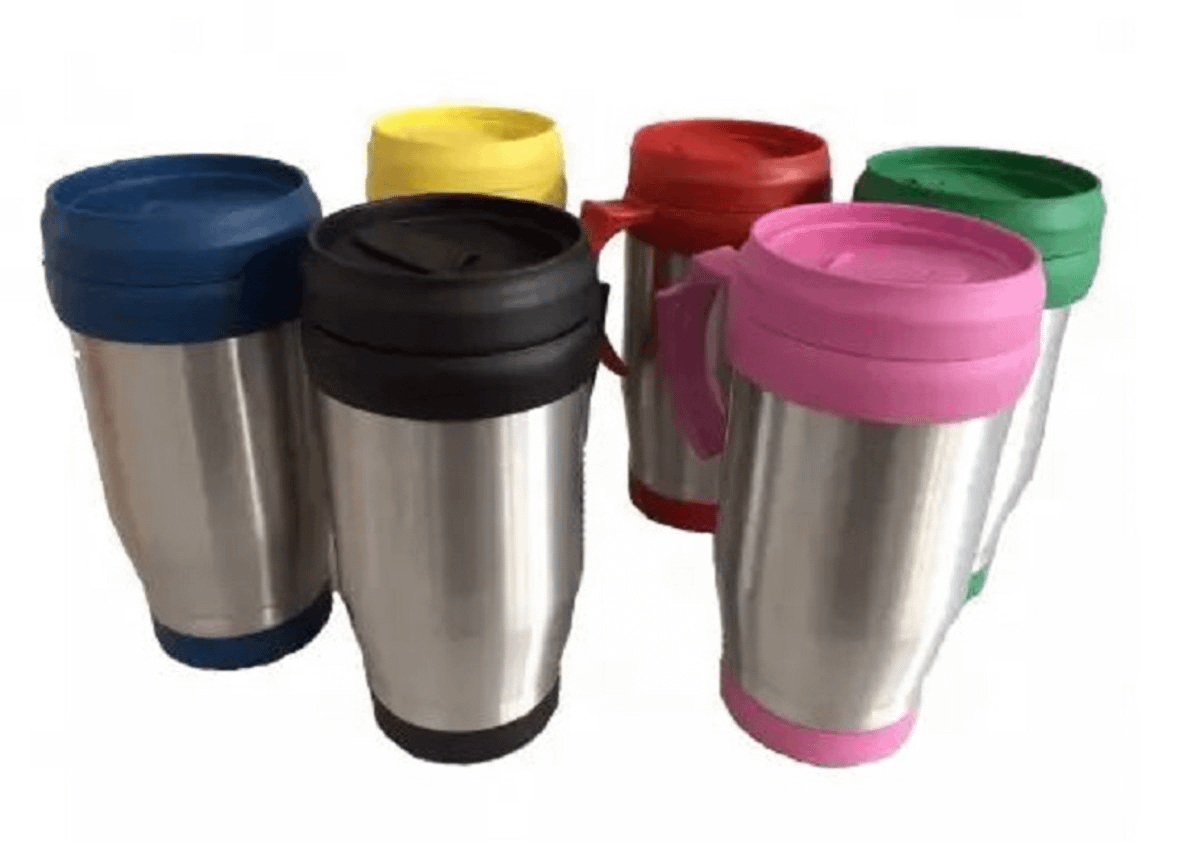 Copo de inox personalizado