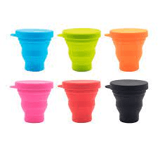 Copo ecológico reutilizável