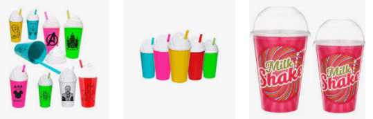 Copo milk shake para personalizar