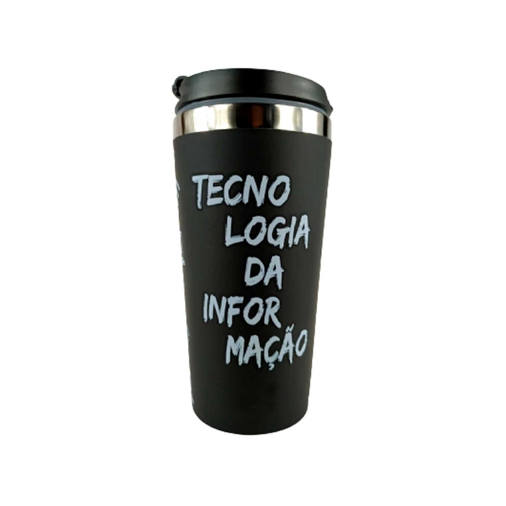 Copo térmico personalizado profissões