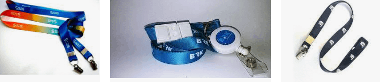 Cordão Para Crachá Para Empresa