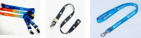 Cordinha para crachá personalizada