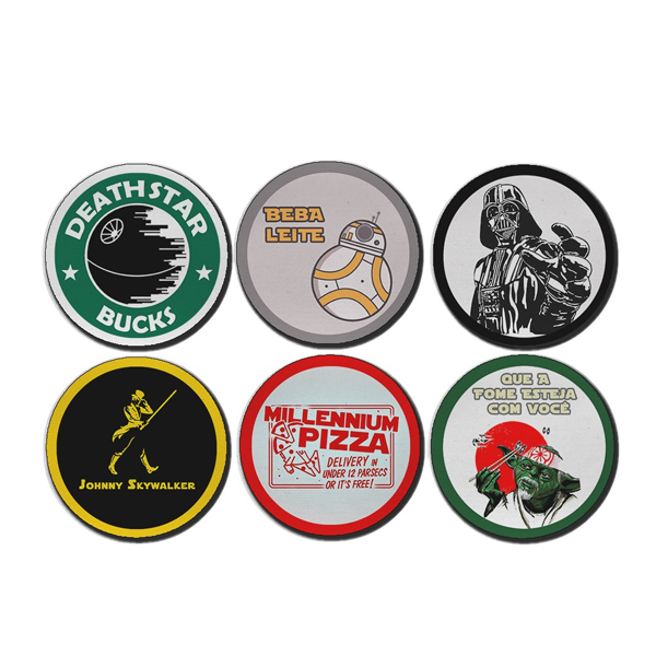 Descanso de Copo Personalizado