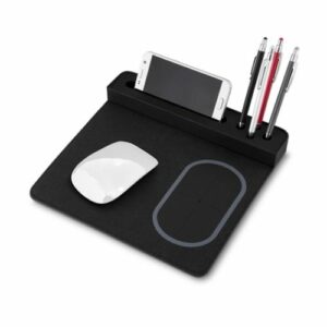 Mouse pad com carregador personalizado