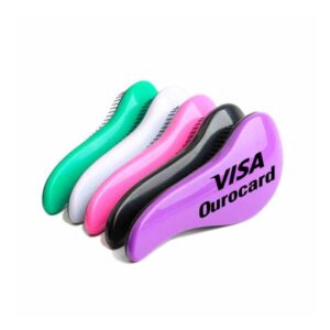 Escova Mágica Desembaraçadora Personalizada