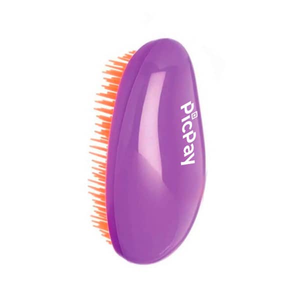 Escova para Desembaraçar Cabelo Personalizada