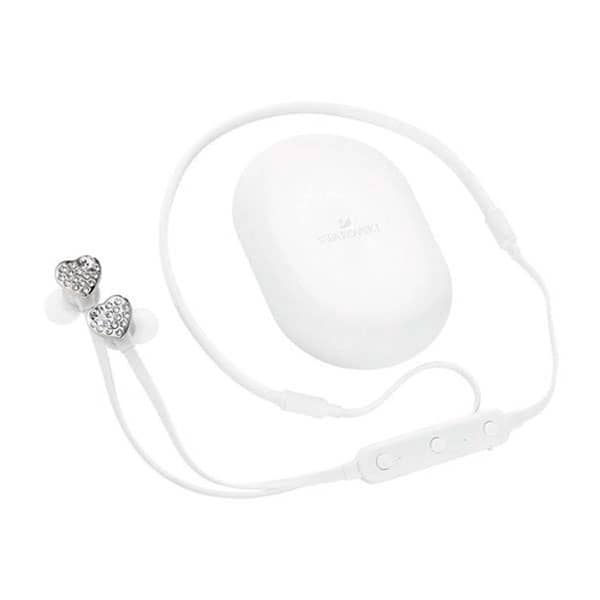 Fone de Ouvido Swarovski Heart