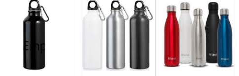 Garrafinha de Aluminio Personalizada