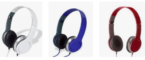 Headphones promocionais personalizados