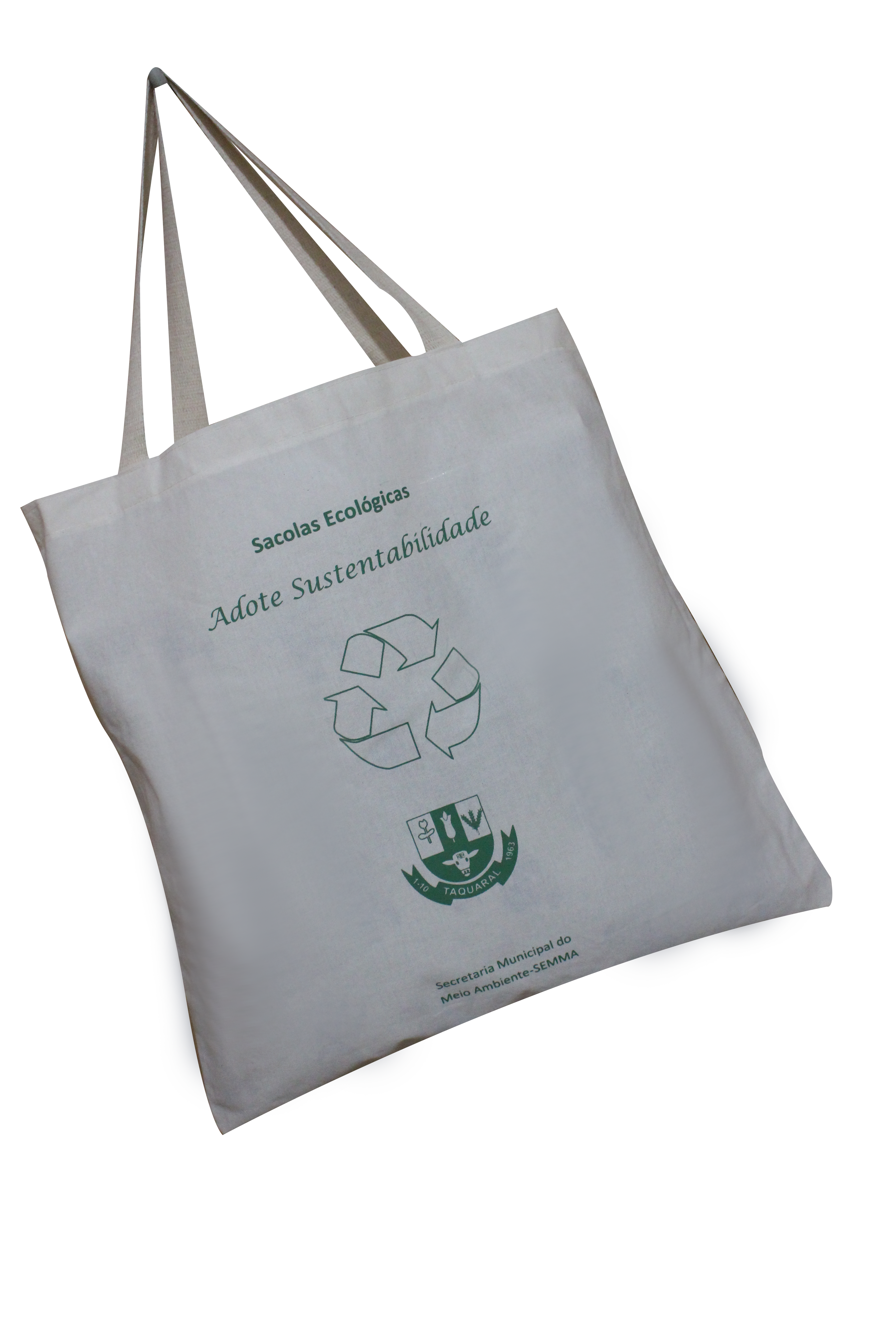 Sacola de tnt colorida