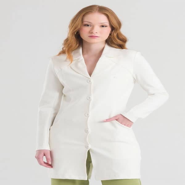 Jaleco Feminino Lucy – Off White