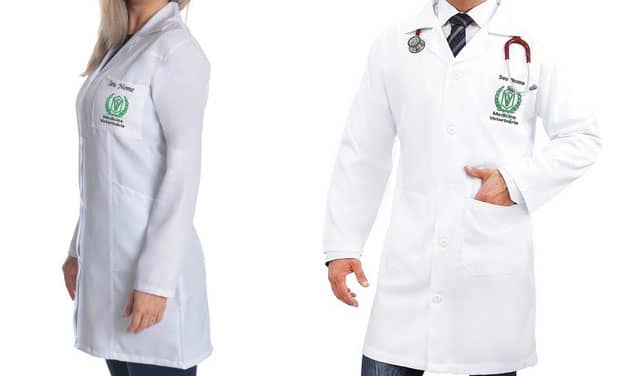 Jaleco de Veterinária Personalizado
