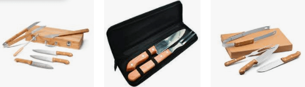 Jogo de Churrasco para Brindes