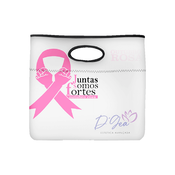 Lancheiras Termicas Outubro Rosa