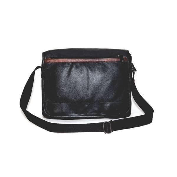 Mala de Couro Sintético para Notebook