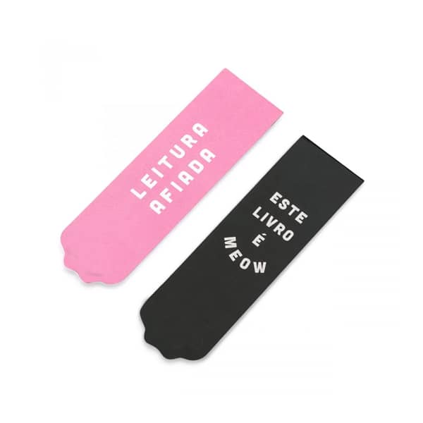 Marcador de Página com Imã Personalizado