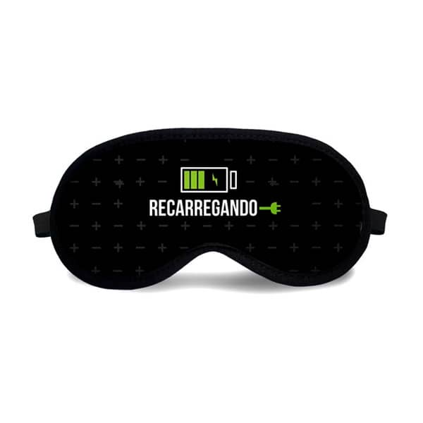 Máscara de Dormir Masculina Personalizada