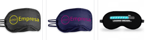 Máscara para Dormir Personalizada