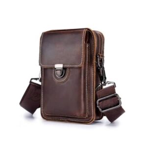 Mini Bolsa Shoulder Bag Couro Personalizada