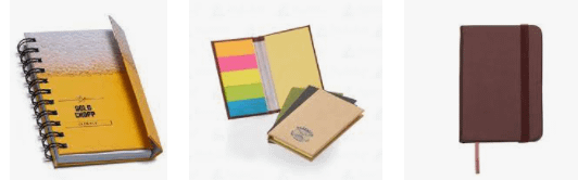 Mini Caderneta para Anotações Personalizada