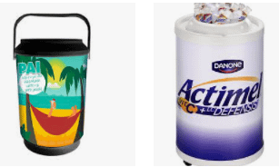 Mini Cooler para Personalizar  