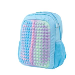 Mochila Bolha Pop-It Estudante Personalizada