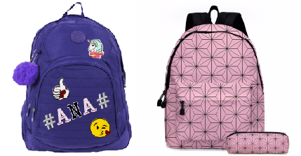Mochila Feminina Personalizada