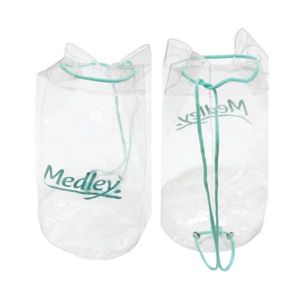 Mochila Plástica com Cordão em Várias Cores