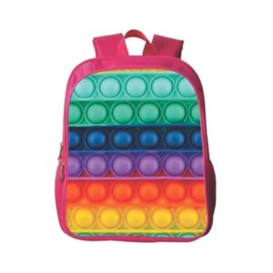 Mochila Pop Empurrar Bolha dedo Personalizada