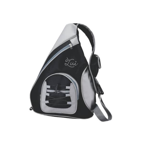 Mochila Transversal em Nylon Personalizada