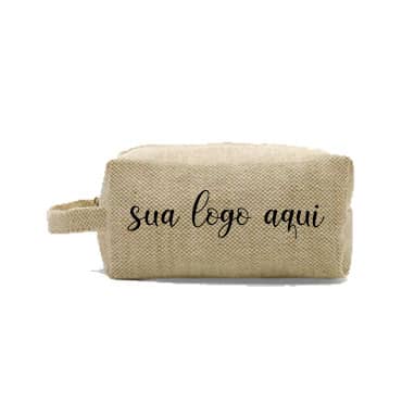 Necessaire Coração Personalizada