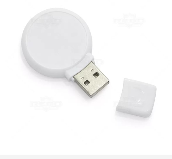 Pen drive emborrachado para brindes