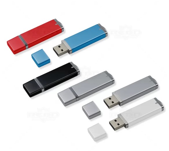 Pendrives coloridos para brindes