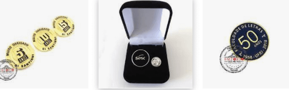 Pin Para Empresa Personalizado