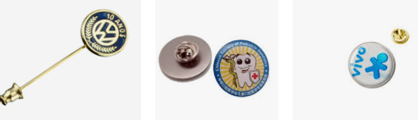 Pin em Metal Personalizado