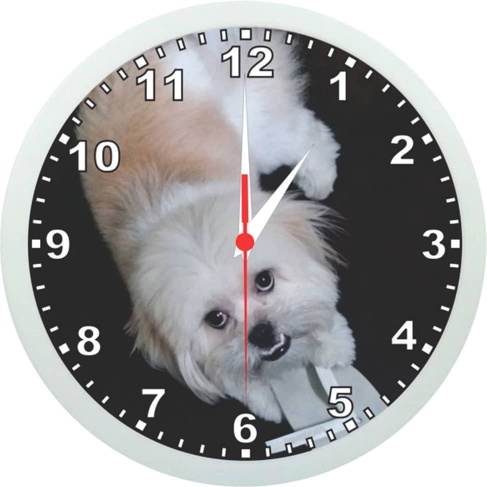 Relógio De Parede Personalizado Com Sua Foto