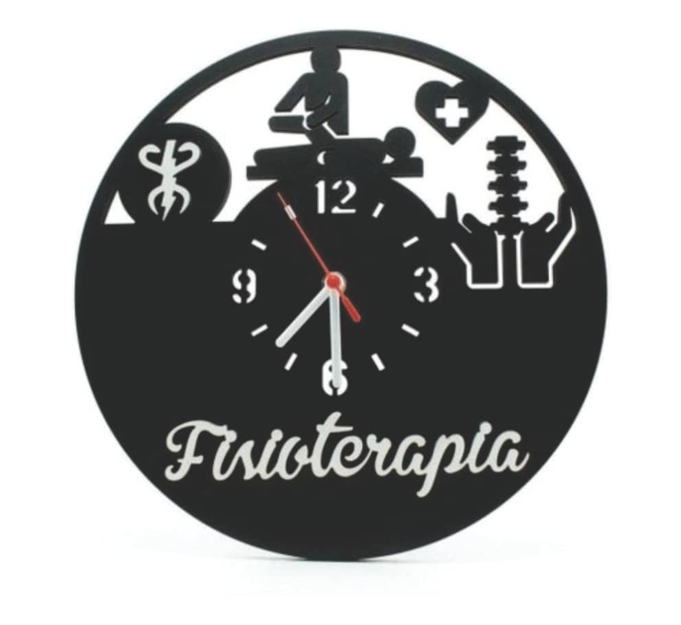 Relógio Parede Fisioterapia