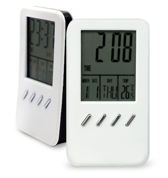 Relógio com Calculadora