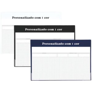 Risque e Rabisque Pequeno Personalizado 50 Peças