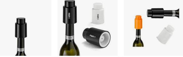 Rolha de Vácuo Personalizada para Garrafa