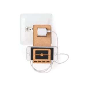 Suporte de tomada personalizado para carregar celular