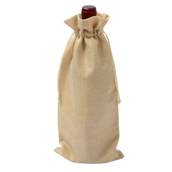 Saco de Juta Para Garrafa